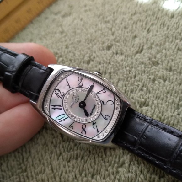 Tourneau china | Accessories | Tourneau Watch Gear For Men  Tourneau watch gear for men or women oyster faced gemstone Ronda Quartz Watch